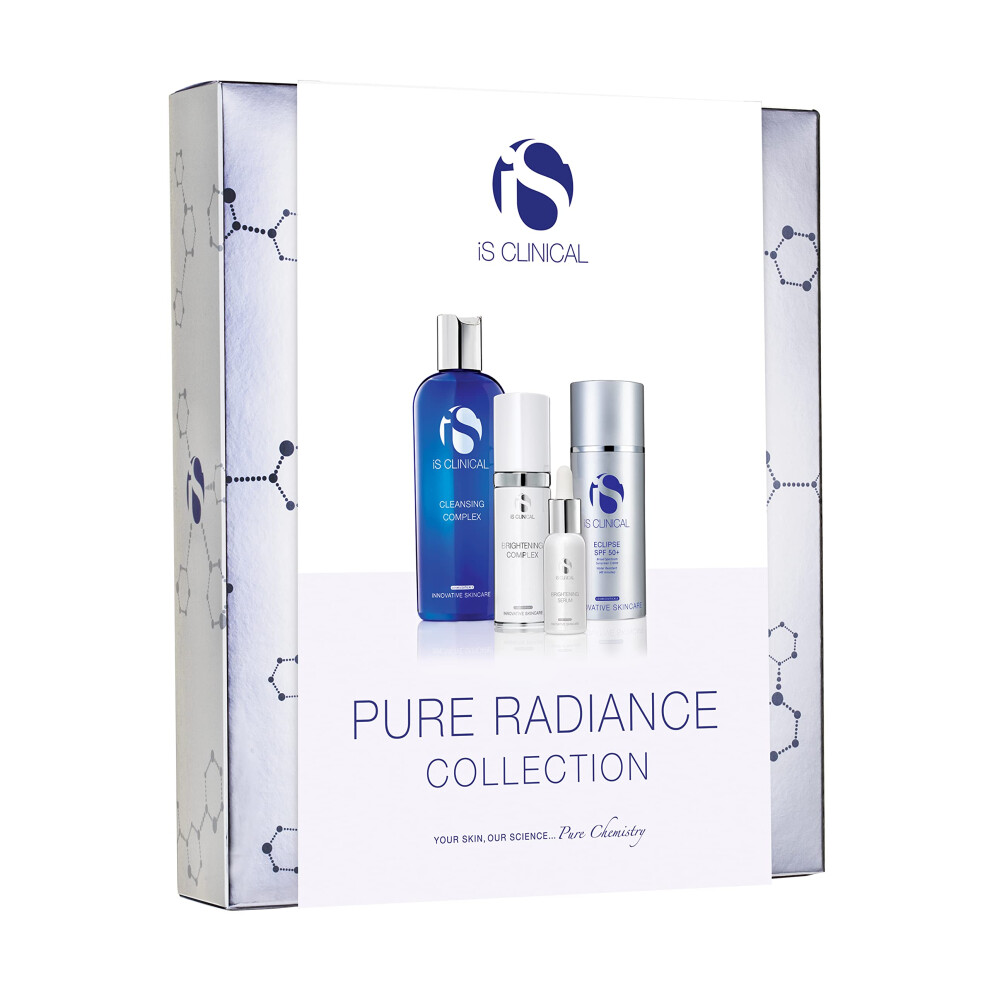 Is Klinisch Is Clinical Pure Radiance Collection; Even Complexion Full Regime; Collection Gift Set; Skin Discoloration Hyperpigmentation