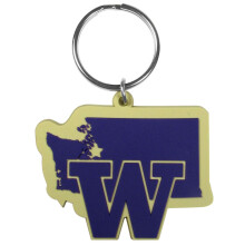Siskiyou Sports NCAA Washington Huskies Flex Schlsselanhnger, Teamfarben, Einheitsgre