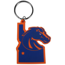 NCAA Boise State Broncos Unisex Siskiyou Sportshome State Flexi Key Ch