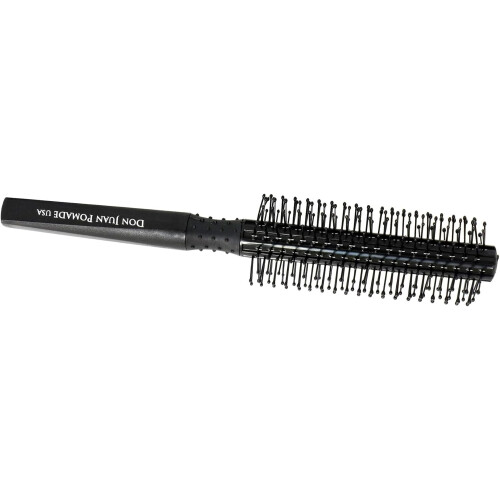 Don Juan Black Quiff Roller Small Round Brush 1