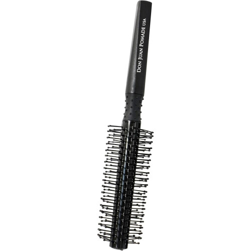 Don Juan Black Quiff Roller Small Round Brush 2
