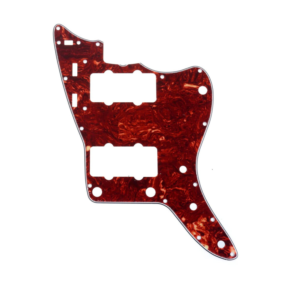 Musiclily Pro Pickguard de guitare vintage 13 trous 65 60s pour Fender Ameri