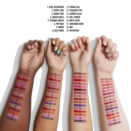NYX Professional Makeup NYX PROFESSIONAL MAKEUP Σκηνίδιο Lip Cream, Υγρό Κραγιόν - Crushing Hard (Πορτοκαλί) 2