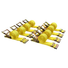 8er-Pack E-Track-Ratschengurte 2"" x15' 4400LB Zurrgurte