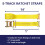 8 Πακέτο E-Track Ζώνες Ραχέτας 2" x15' 4400LB Δέσιμο 3