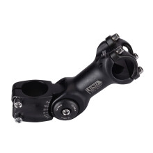 FOMTOR 31,8 mm verstellbarer Vorbau 90 mm 0 ~ 60 Grad UNO 31,8 mm MTB verstellbarer Lenkervorbau fr die meisten Mountainbikes und Rennrder (passend