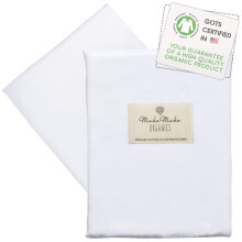 MakeMake Organics Organic Pillow Protector (Set of 2) gOTS certified O