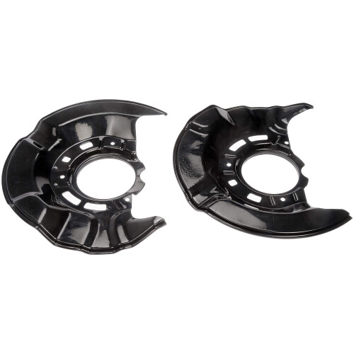 Dorman 947-008 Front Brake Dust Shield - 1 Pair Compatible with Select 2