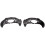 Dorman 947-008 Front Brake Dust Shield - 1 Pair Compatible with Select 2