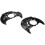 Dorman 947-008 Front Brake Dust Shield - 1 Pair Compatible with Select 1