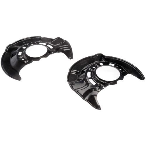 Dorman 947-008 Front Brake Dust Shield - 1 Pair Compatible with Select