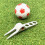 Scotty Cameron Divot Pivot Tool Logo stampato Alluminio Argento 5