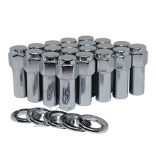 Cragar SST Mag Bout Moer 7/16"-20 met Center Washer Set van 24 Stuks