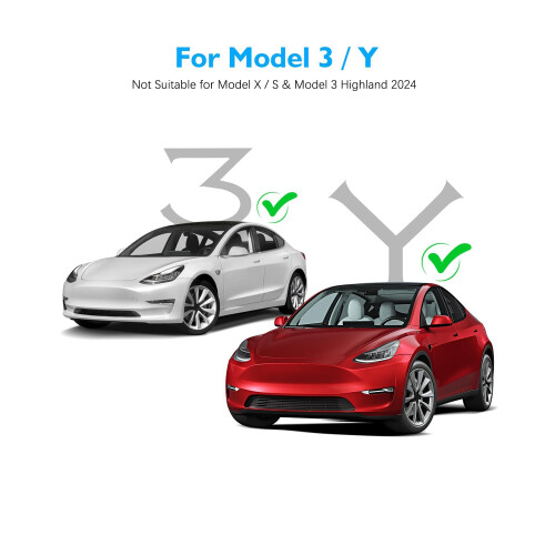 SUMK για Tesla Model Y Προστατευτικό Οθόνης 2024, 15 ιντσών Γυάλινο Προστατευτικό Οθόνης 1