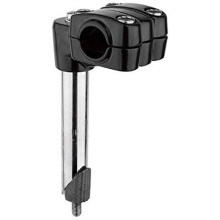 FENIX 4 ?uruburi BMX Quill Tulp Dimensiuni (negru 22,2 mm)