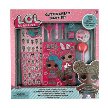 Glitzerndes Traumtagebuch-Set LOL! Surprise Standard