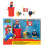 Super Mario Super Mario 2.5 """" Action Figures Bowsers Airship Deck Diorama Playset 1