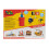 Super Mario Super Mario 2.5 """" Action Figures Bowsers Airship Deck Diorama Playset 4