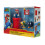 Super Mario Super Mario 2.5 """" Action Figures Bowsers Airship Deck Diorama Playset 3