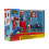Super Mario Super Mario 2.5 """" Action Figures Bowsers Airship Deck Diorama Playset 5