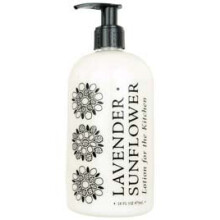 Collezione da cucina della Greenwich Bay Trading Company: lavanda girasole (lozione)