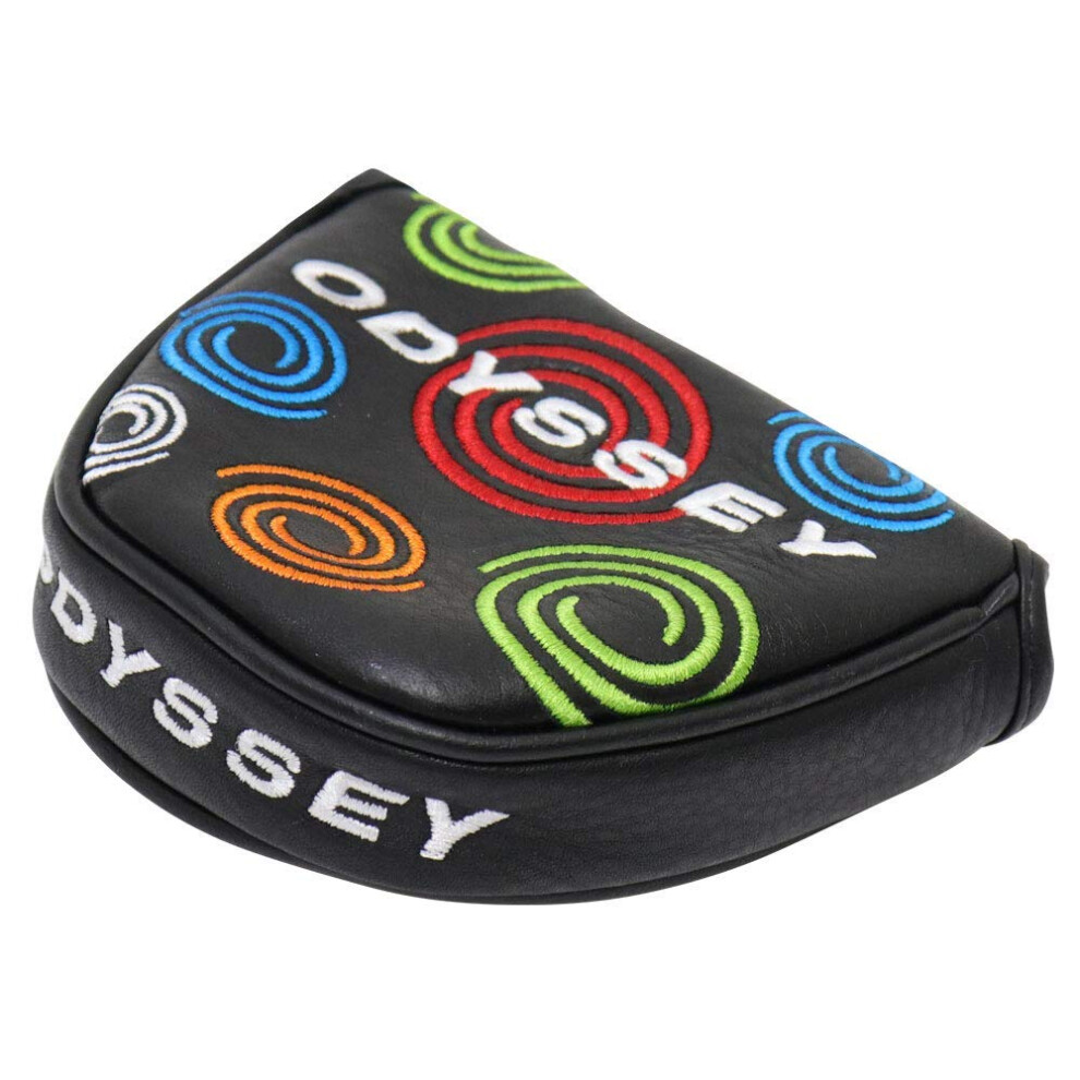 Callaway Golf Tour Swirl Head Cover (Mallet  Small  Black)