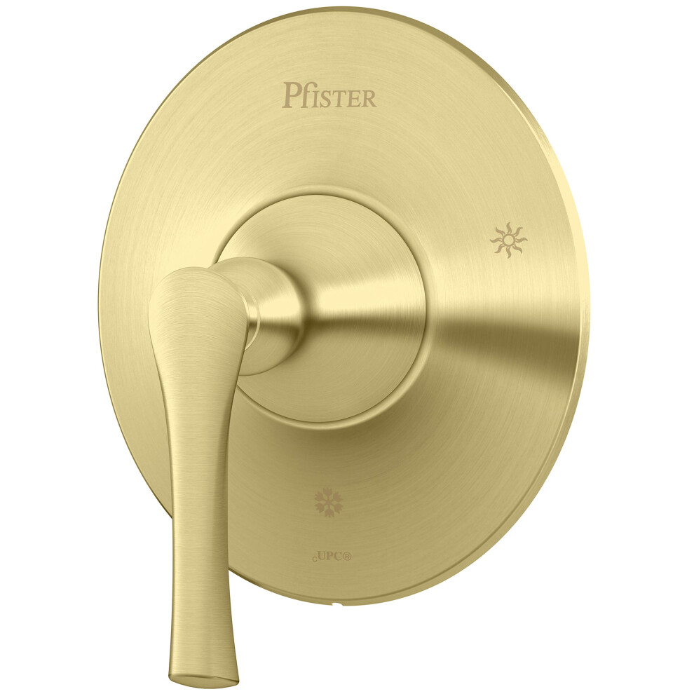 Photos - Other Bathroom Accessories Pfister R89-1RHC Rhen 1-Handle Tub & Shower Valve Only Trim Polished Chrome 