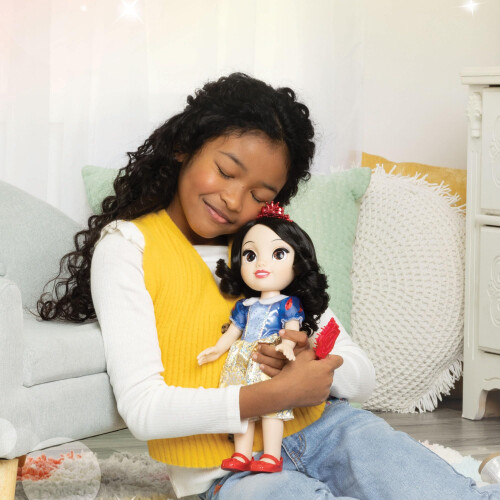Disney Boneca Disney Princess My Friend Branca de Neve de 14 polegadas de altura inclui roupa removvel e tiara 1