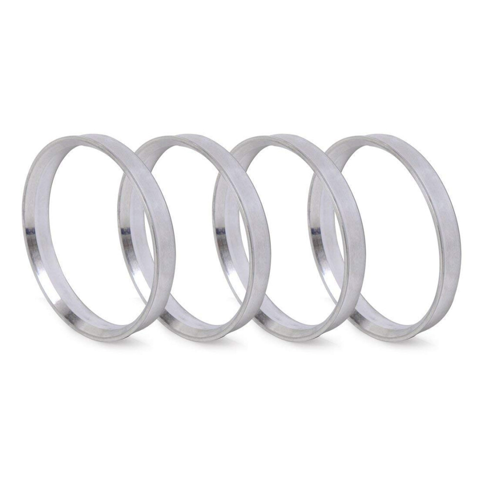 Zhteapr 4Pc Wheel Hub Centric Rings 73.1 To 66.1 - Od=73.1Mm Id=66.1Mm 716294513613