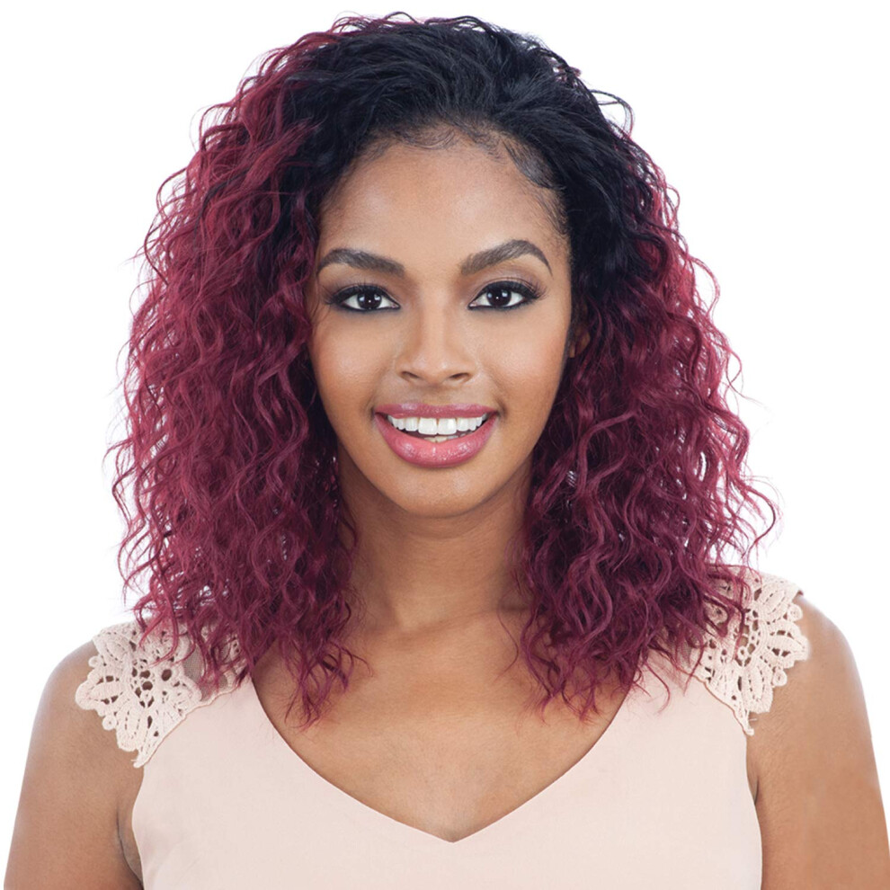 Buitengewone Vlechten Unisex Juicy Girl Ot530 - Freetress Equal Synthetic Drawstring Full Cap Half Wig
