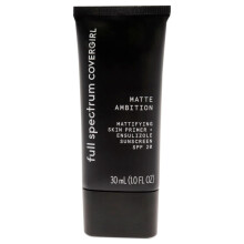 COVERGIRL Matte Ambition, Hudprimer SPF 20, 1.01 Ounce