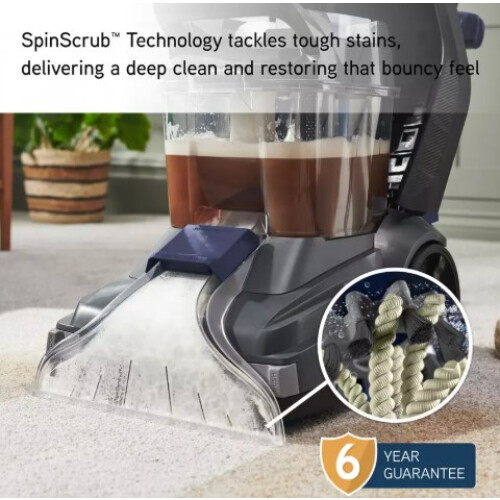 Vax Vax SpinScrub Power Plus Carpet Cleaner CDCW-SSXA 1