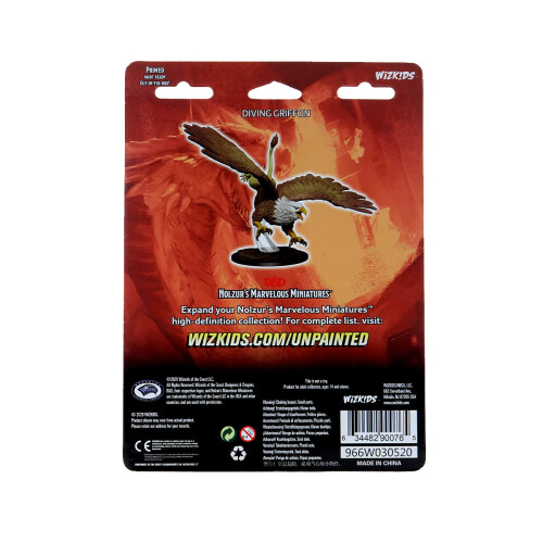 D&D Nolzur's Marvelous Miniatures - Diving Griffon 1