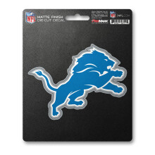 FANMATS 61223 Detroit Lions Matter Aufkleber