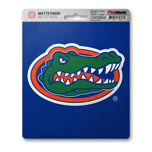 Samolepka FANMATS 61256 Florida Gators Matte