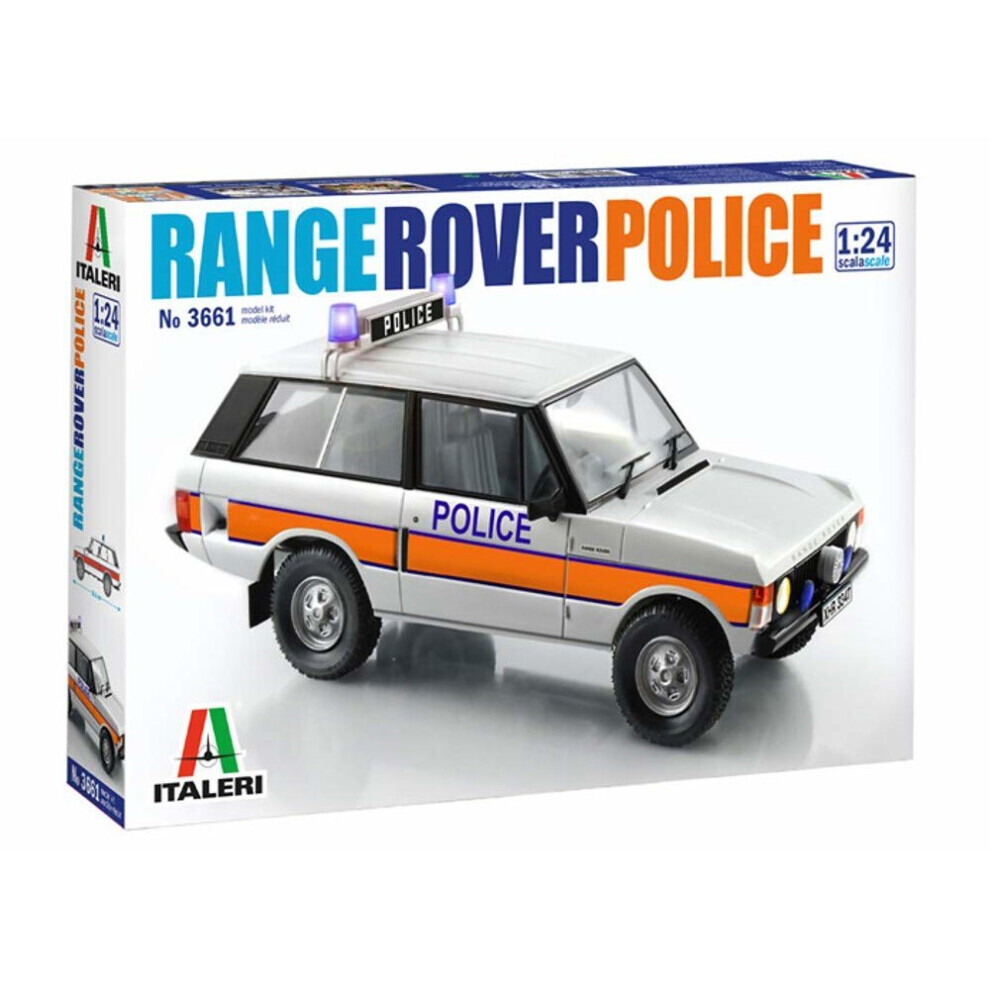 Maxpower Italeri 1/24 - Range Rover #3661