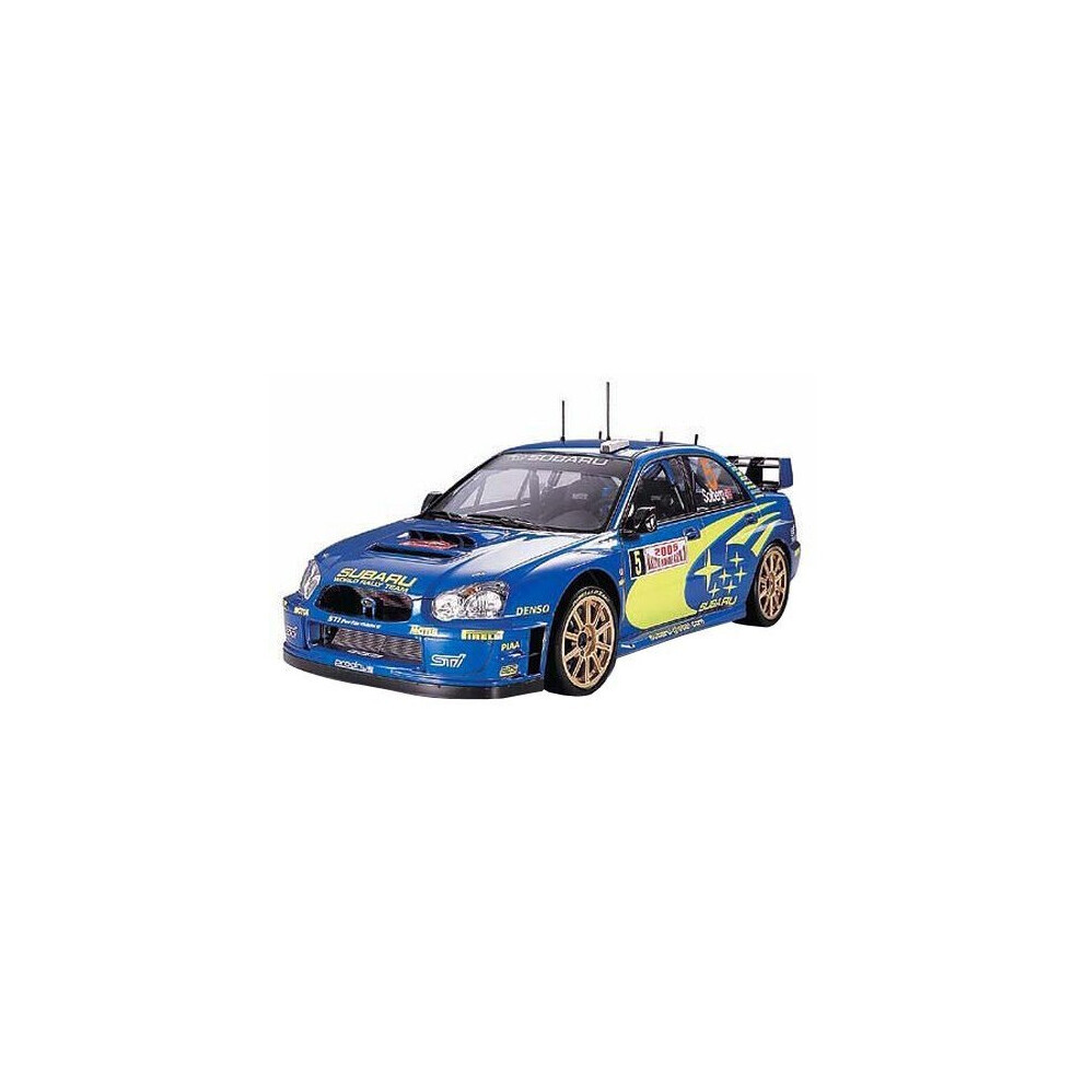 Maxpower Impreza Wrc Monte Carlo 05 1/24 Car Model Kit Tamiya 24281