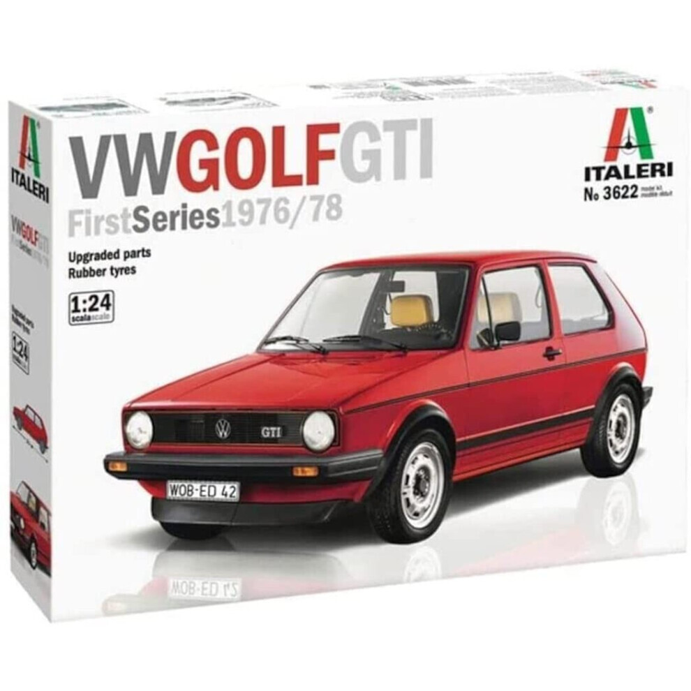 Maxpower Italeri 3622S 1:24 Vw Golf Gti Rabbit Model Kit