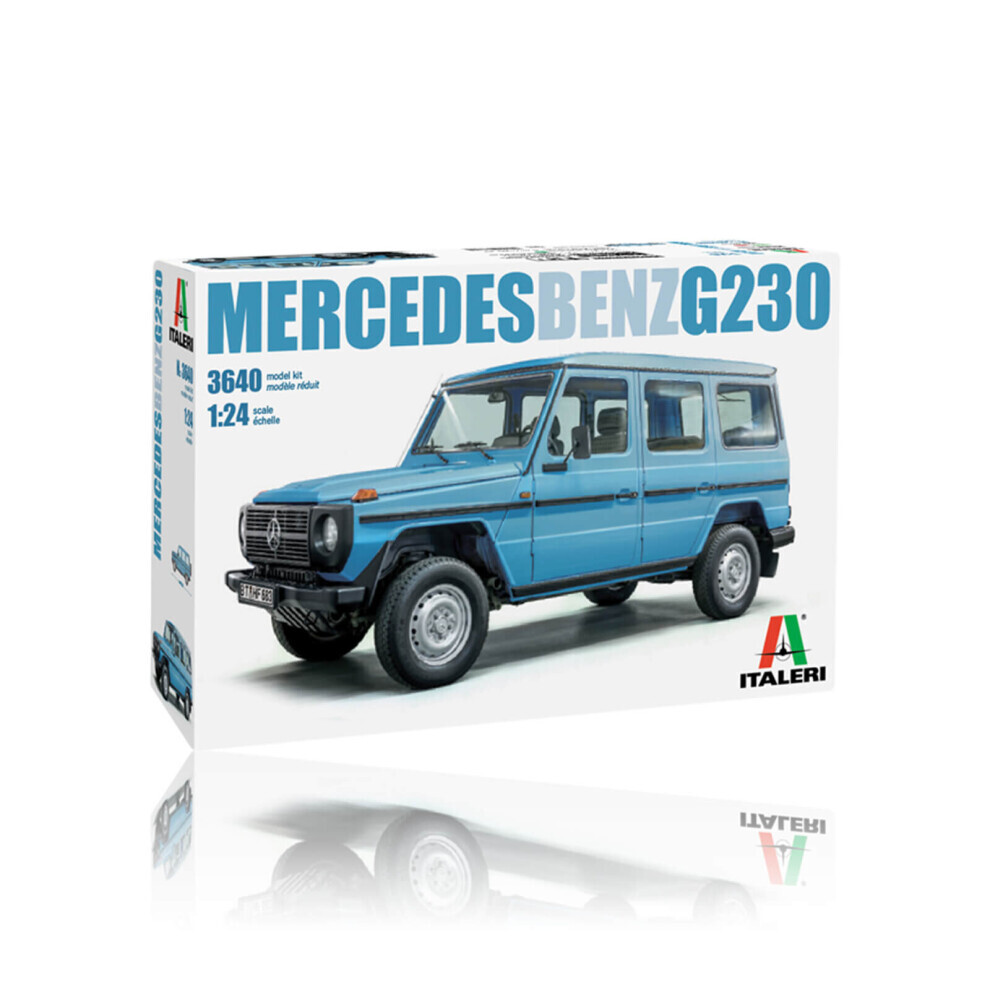 Maxpower Italeri 3640 - Mercedes Benz G230 / 1:24
