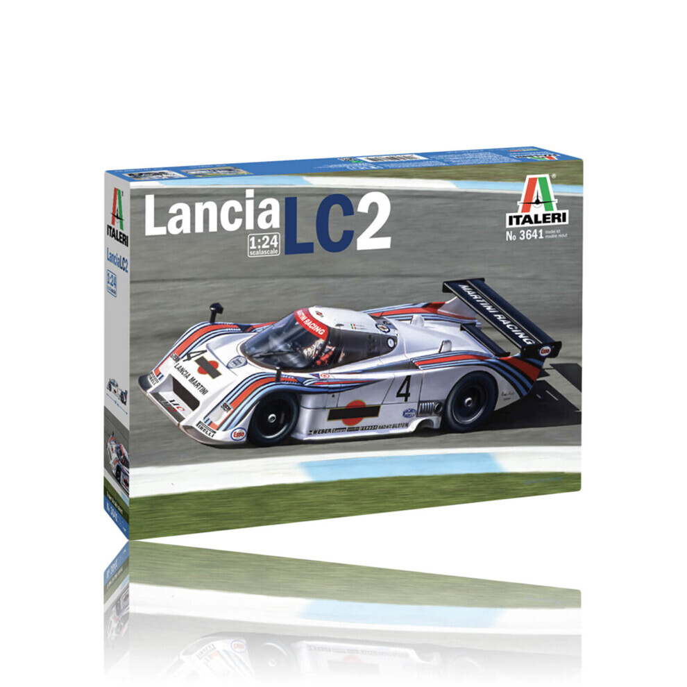 Maxpower Italeri 3641 - Lancia Lc2 / 1:24