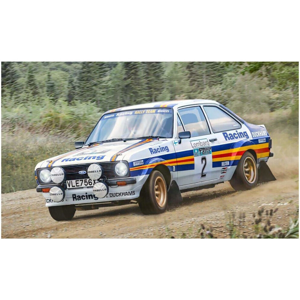 Maxpower Italeri 3650 Ford Escort Mk.ii