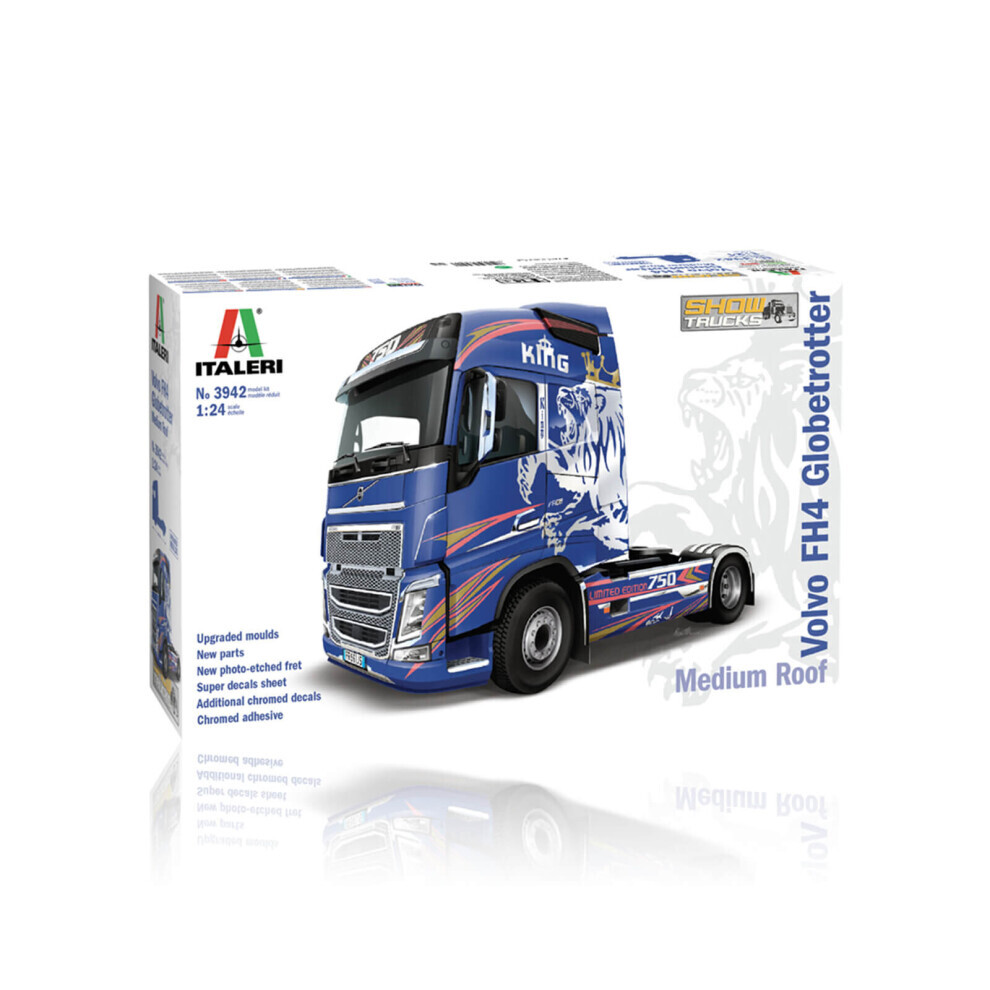 Maxpower Italeri 3942 - Volvo Fh4 Globetrotter / 1:24