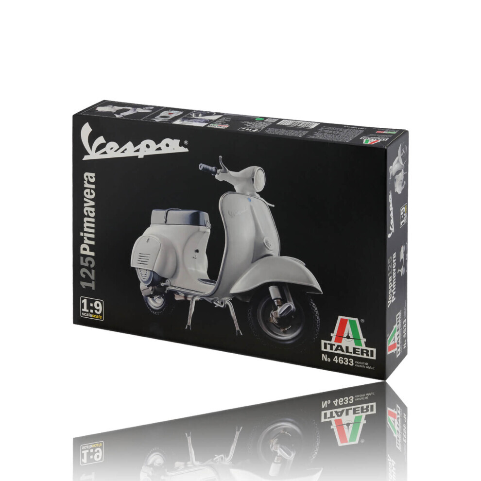 Maxpower Italeri 4633 - Vespa 125 Primavera / 1:9