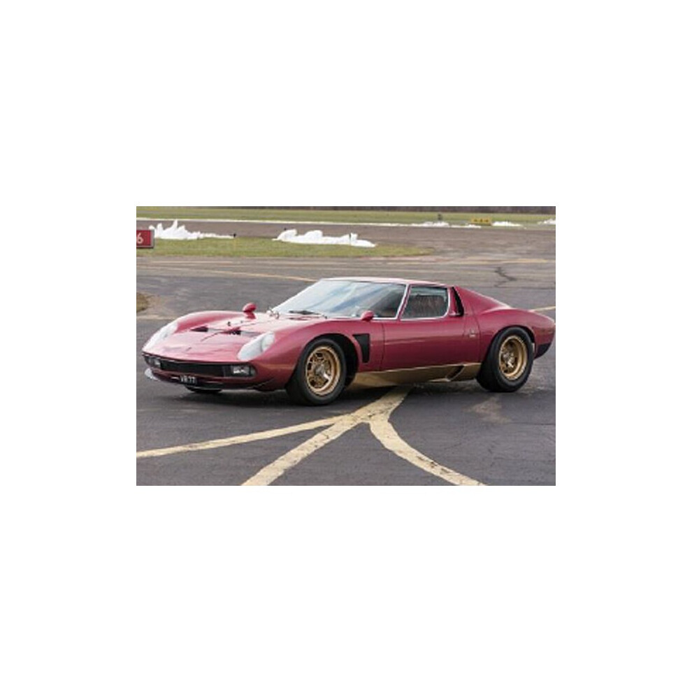 Maxpower Italeri Lamborghini Miura Jota Svj - 1:24 Scale