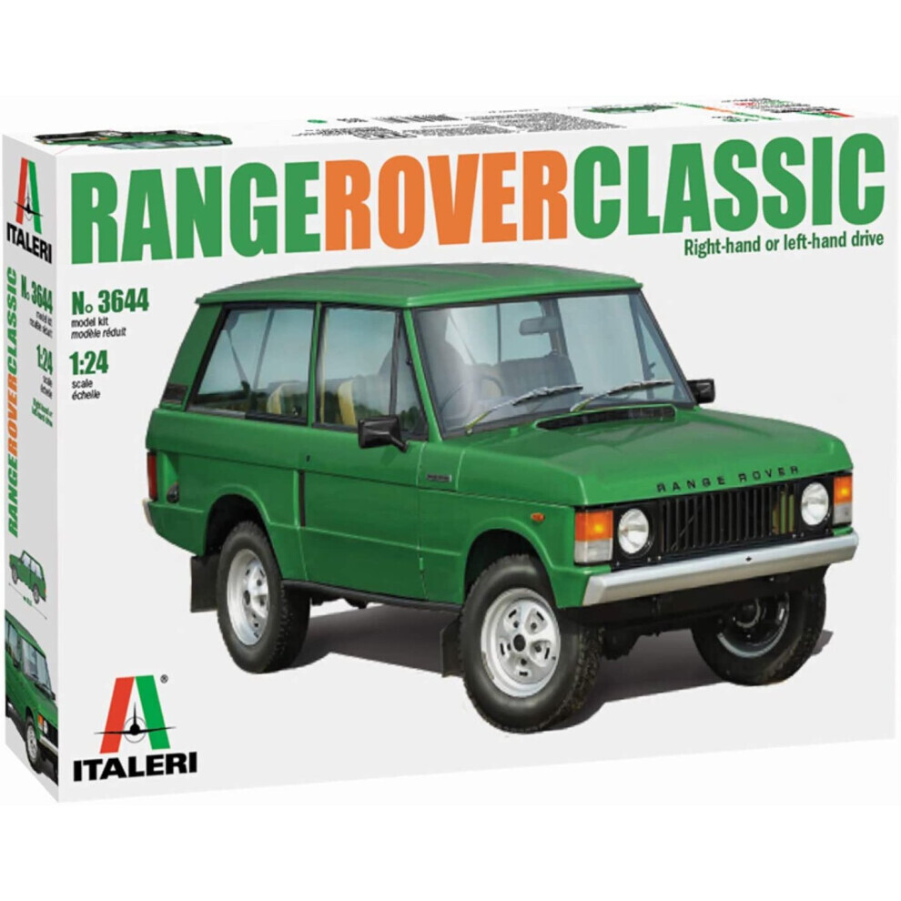 Maxpower Italeri Range Rover Classic 1/24Th Scale Plastic Kit