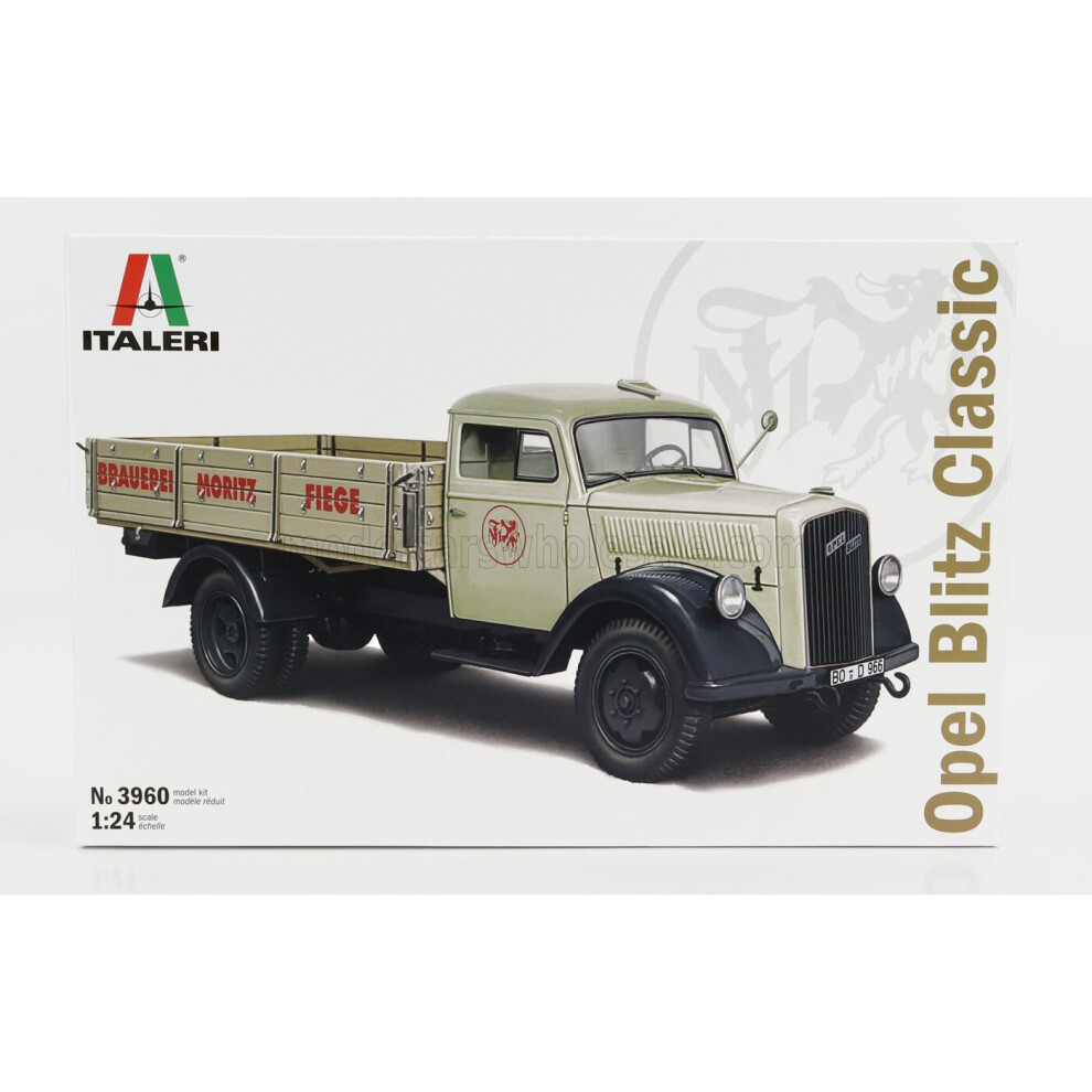 Maxpower Italeri Opel Blitz Classic 1.75T Truck 1952 - 1:24
