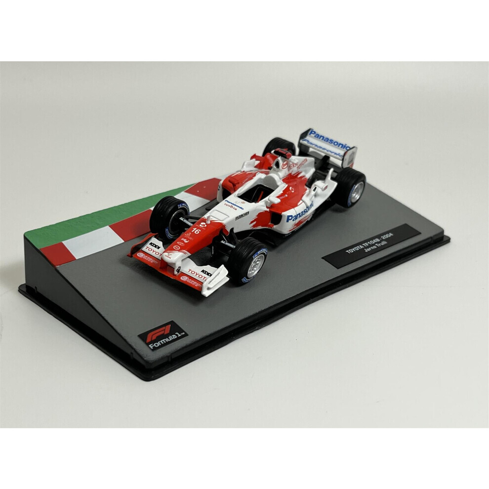Maxpower Jarno Trulli Toyota Tf104b 2004 F1 Collection 1:43 Scale