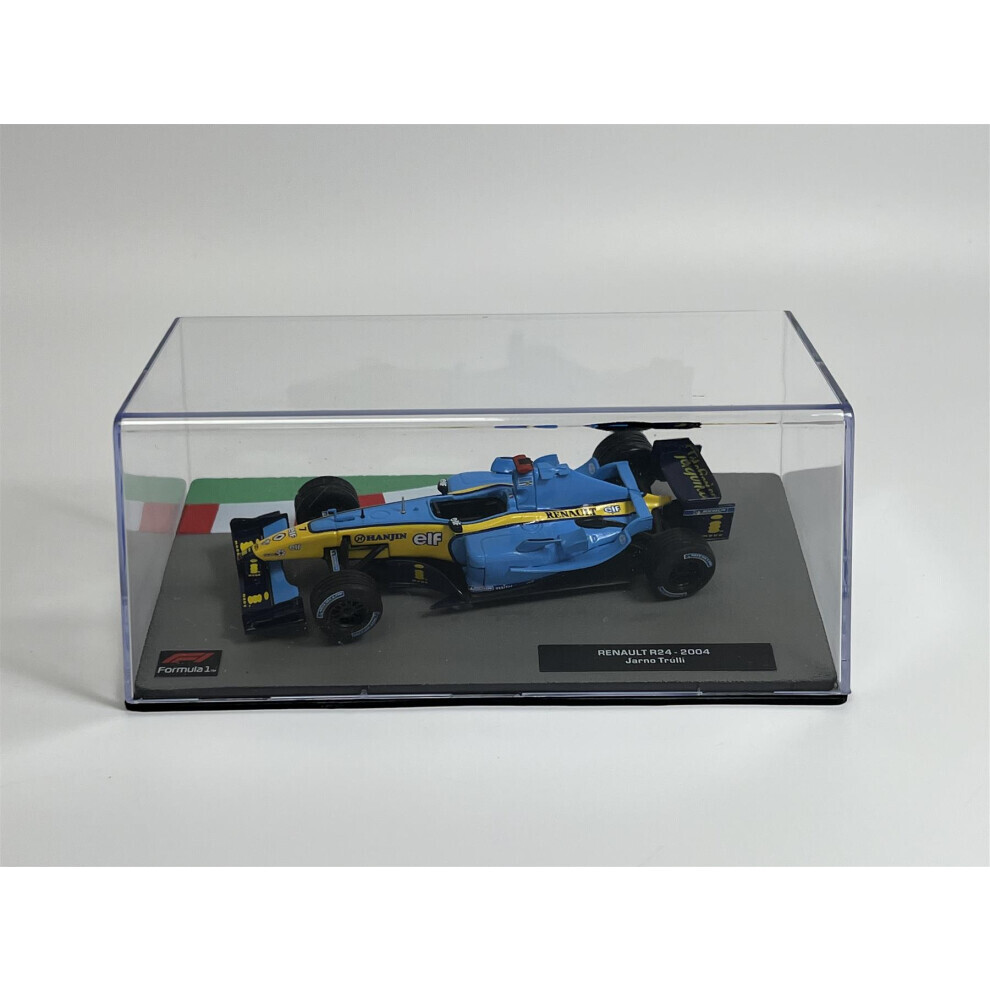 Maxpower Jarno Trulli Renault R24 2004 F1 Collection 1:43 Scale