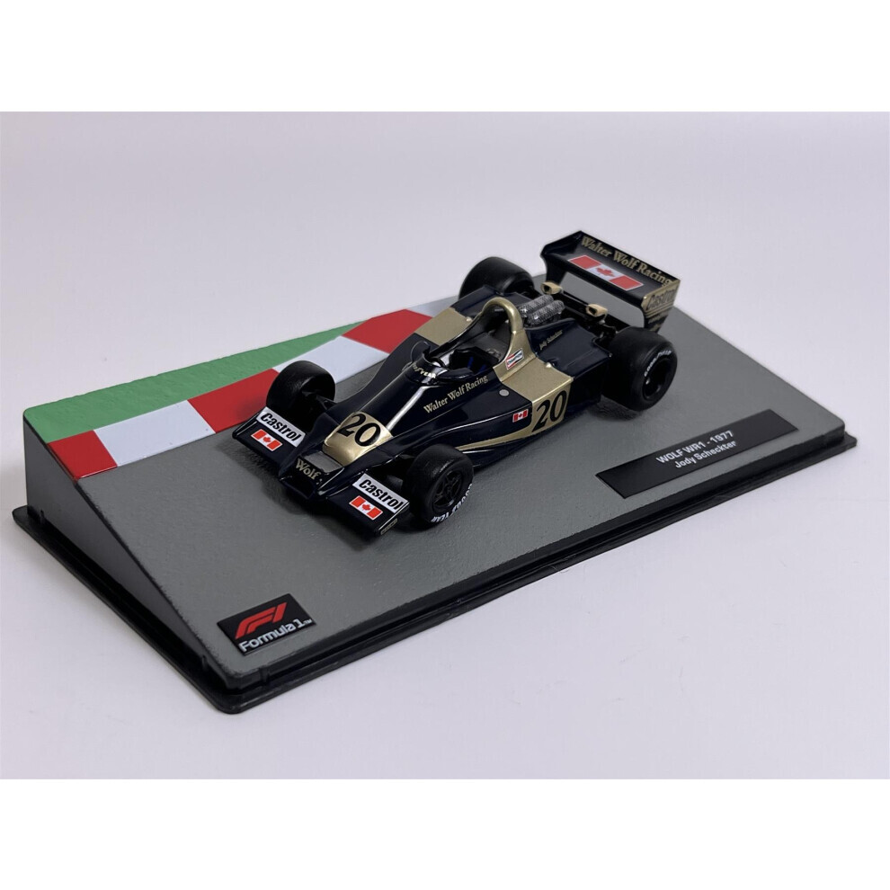Maxpower Jody Scheckter Wolf Wr1 1977 1:43 Scale F1 Collection