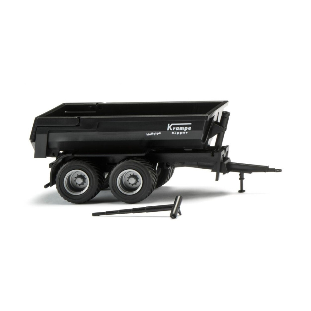 Maxpower Krampe Halfpipe Tipper Trailer